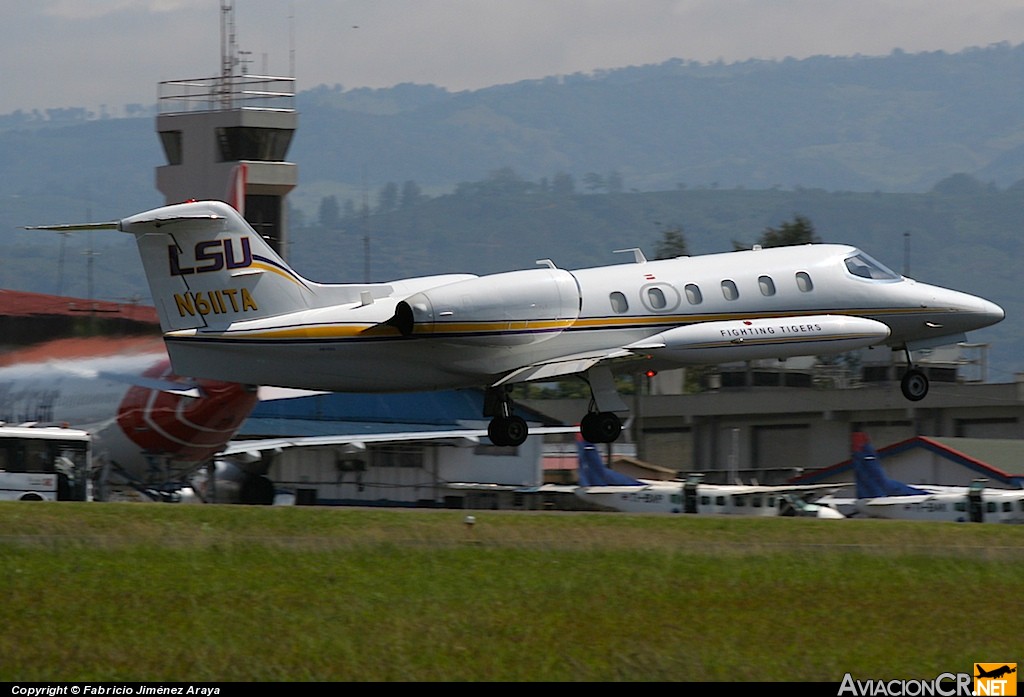 N611TA - Learjet 35A - Privado