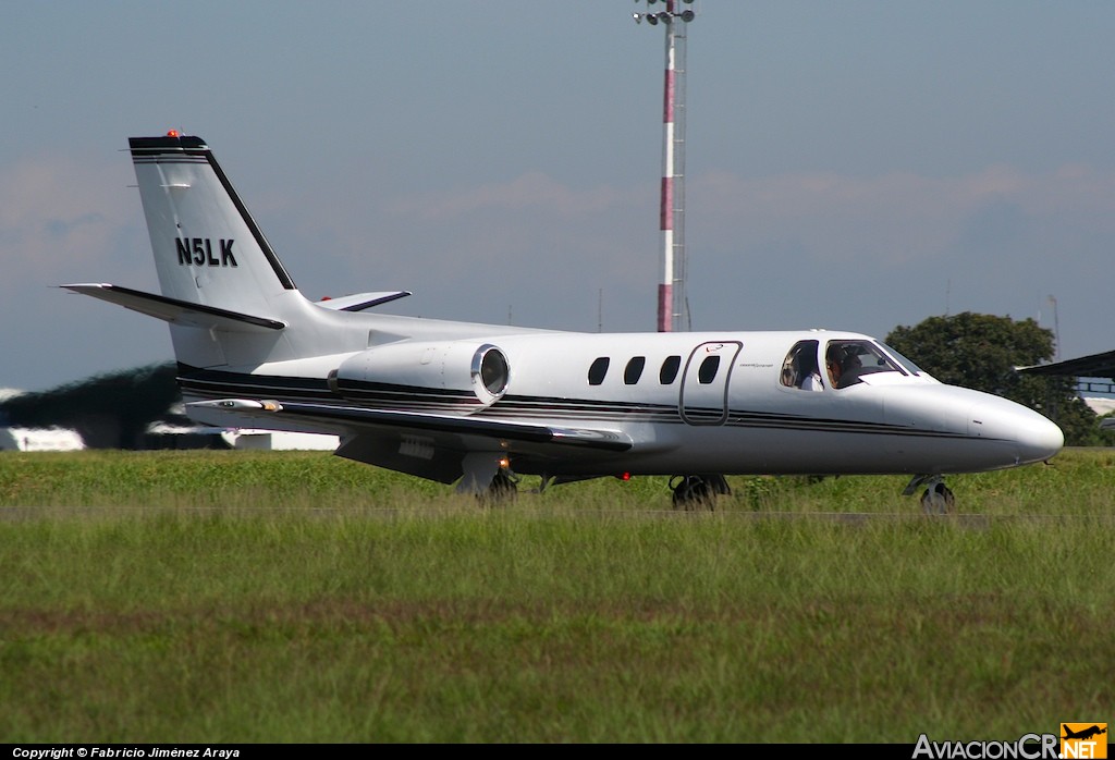 N5LK - Cessna 500 Citation - Privado