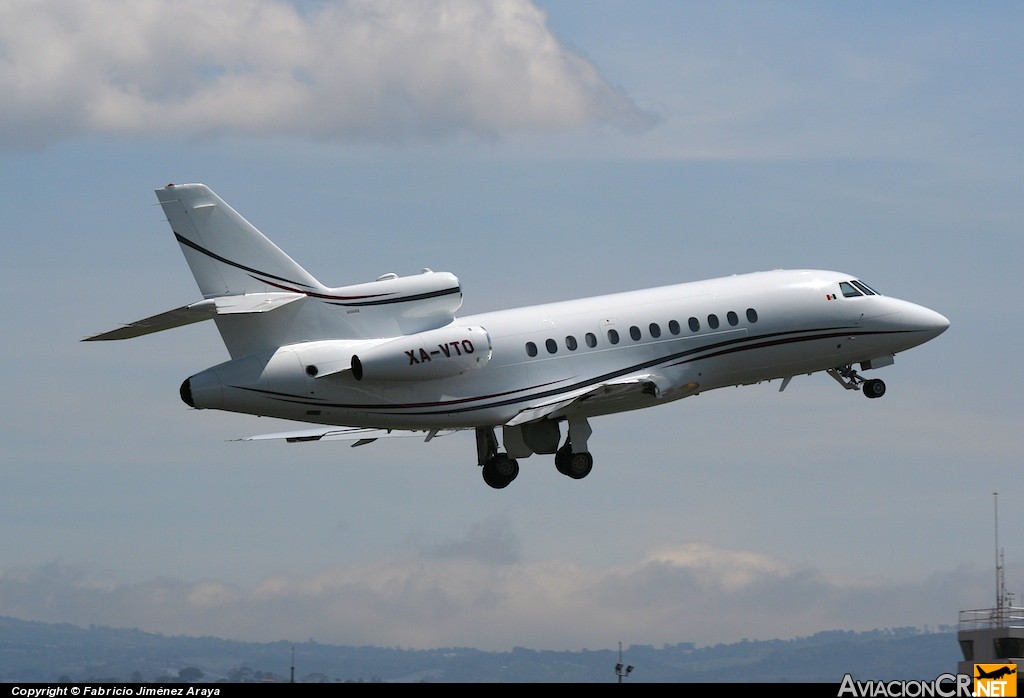 XA-VTO - Dassault Falcon 900B - Aeroempresarial