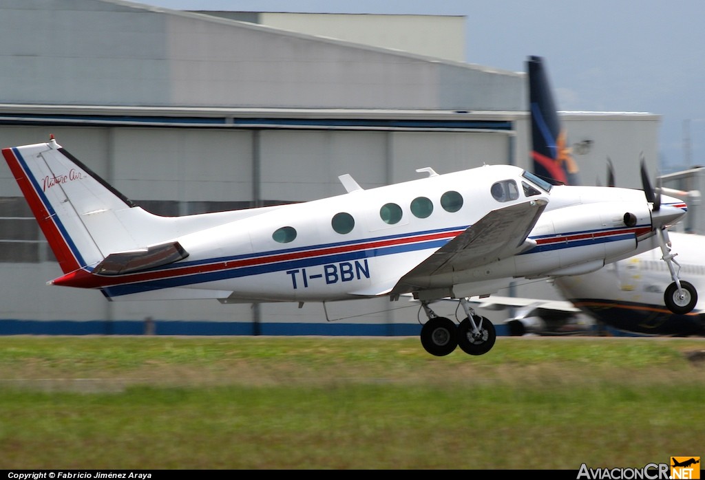 TI-BBN - Beechcraft 65-90 King Air - Nature Air