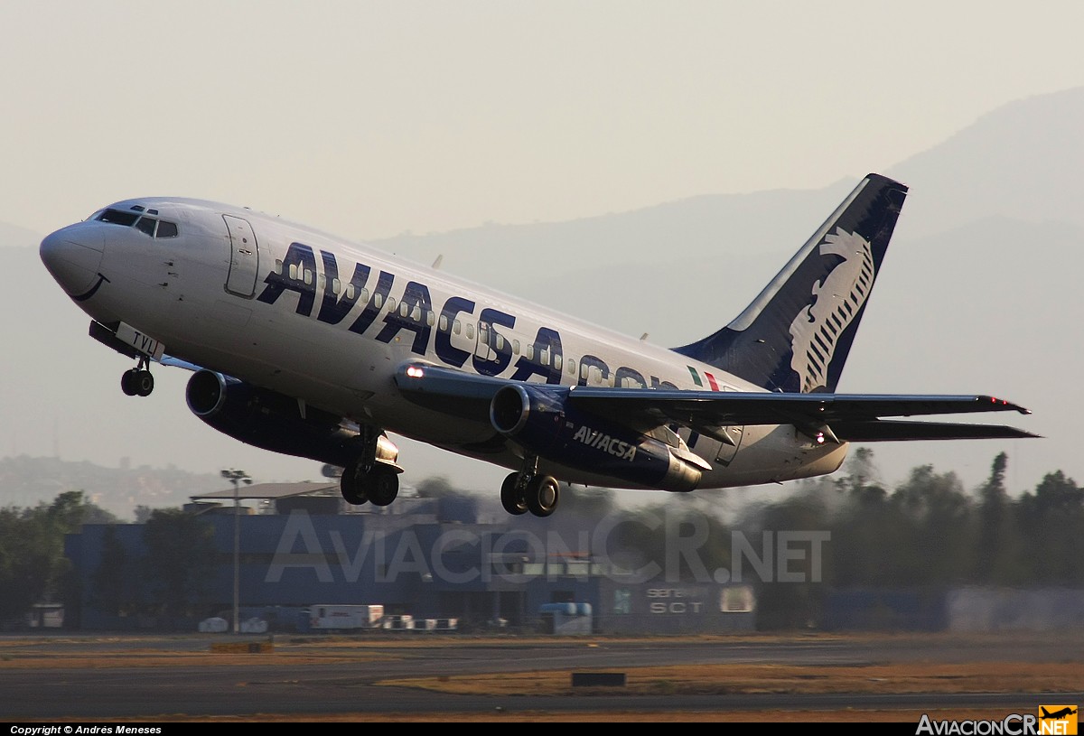 XA-TVL - Boeing 737-201 - Aviacsa
