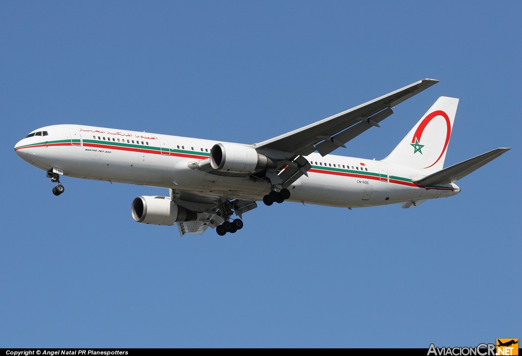 CN-ROG - Boeing 767-328/ER - Royal Air Maroc