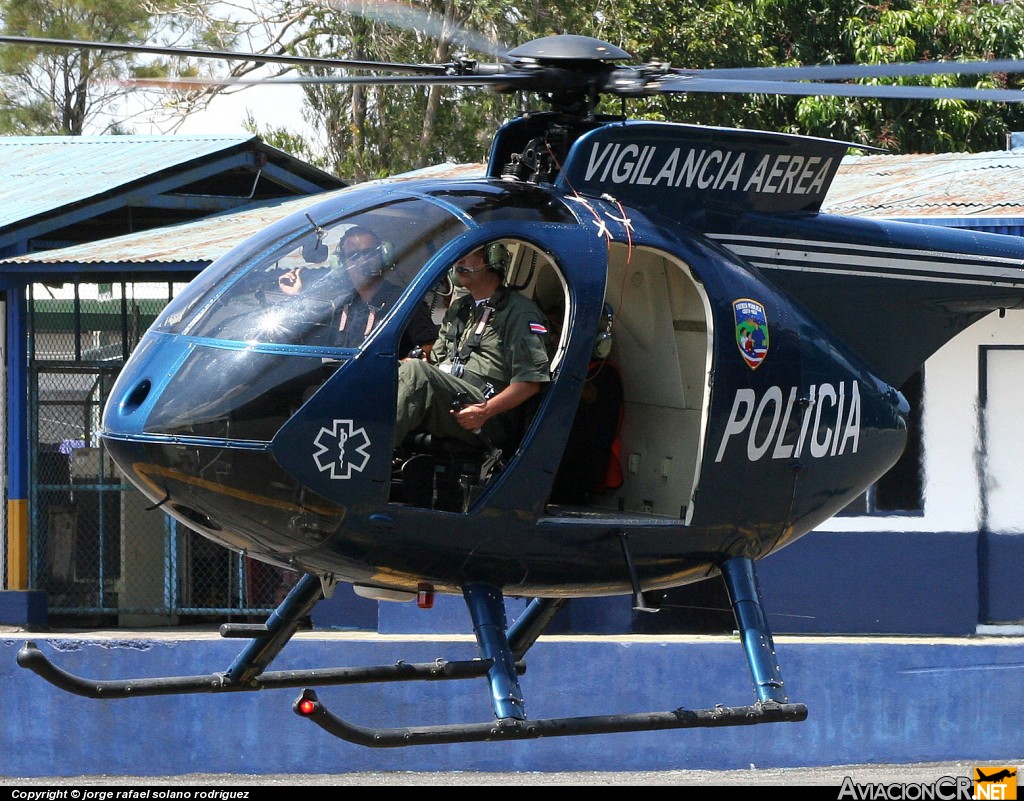 MSP018 - Hughes MD500E - Ministerio de Seguridad Pública - Costa Rica