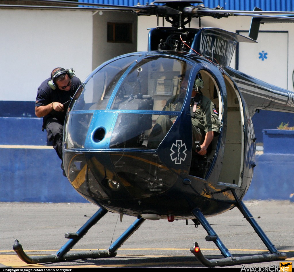 MSP018 - Hughes MD500E - Ministerio de Seguridad Pública - Costa Rica