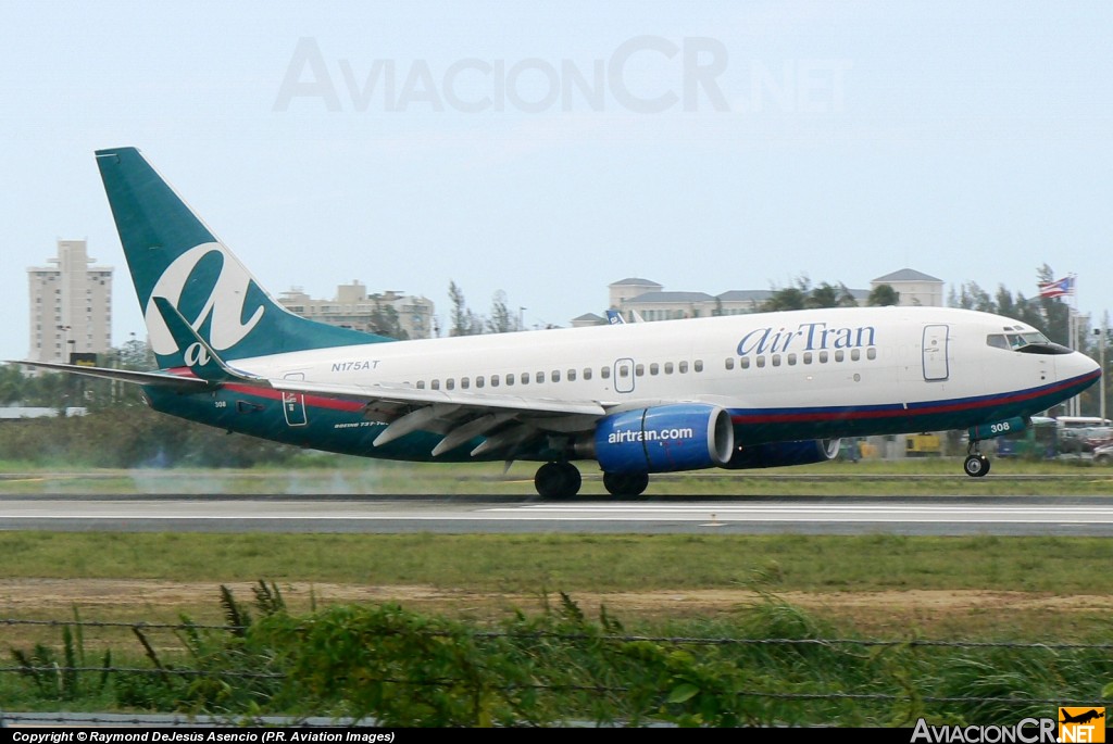 N175AT - Boeing 737-76N - Air Tran