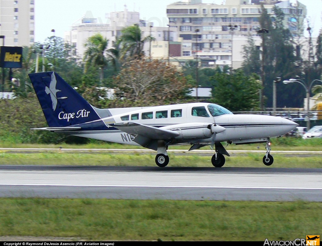 N161TA - Cessna 402C - Cape Air