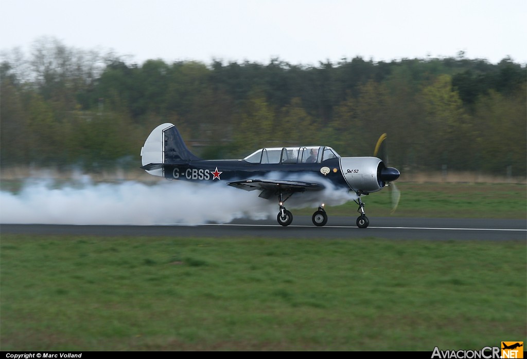 G-CBSS - Yakovlev Yak-52 (Genérico) - Privado