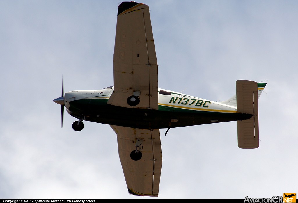 N137BC - Piper PA-28-181 Archer III - Universidad Interamericana De Puerto Rico