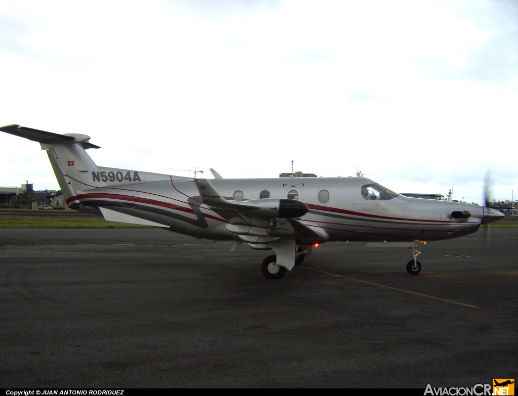 N5904A - Pilatus Aircraft Ltd - Swiss Angel Aviation Vi Llc