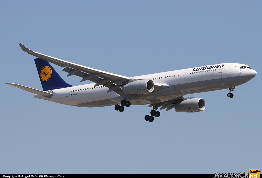 D-AIKL - Airbus A330-343X - Lufthansa