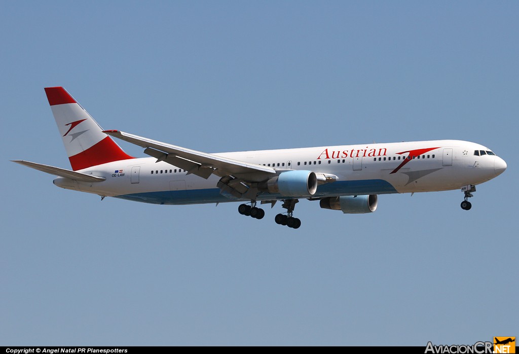 OE-LAW - Boeing 767-3Z9/ER - Austrian Airlines