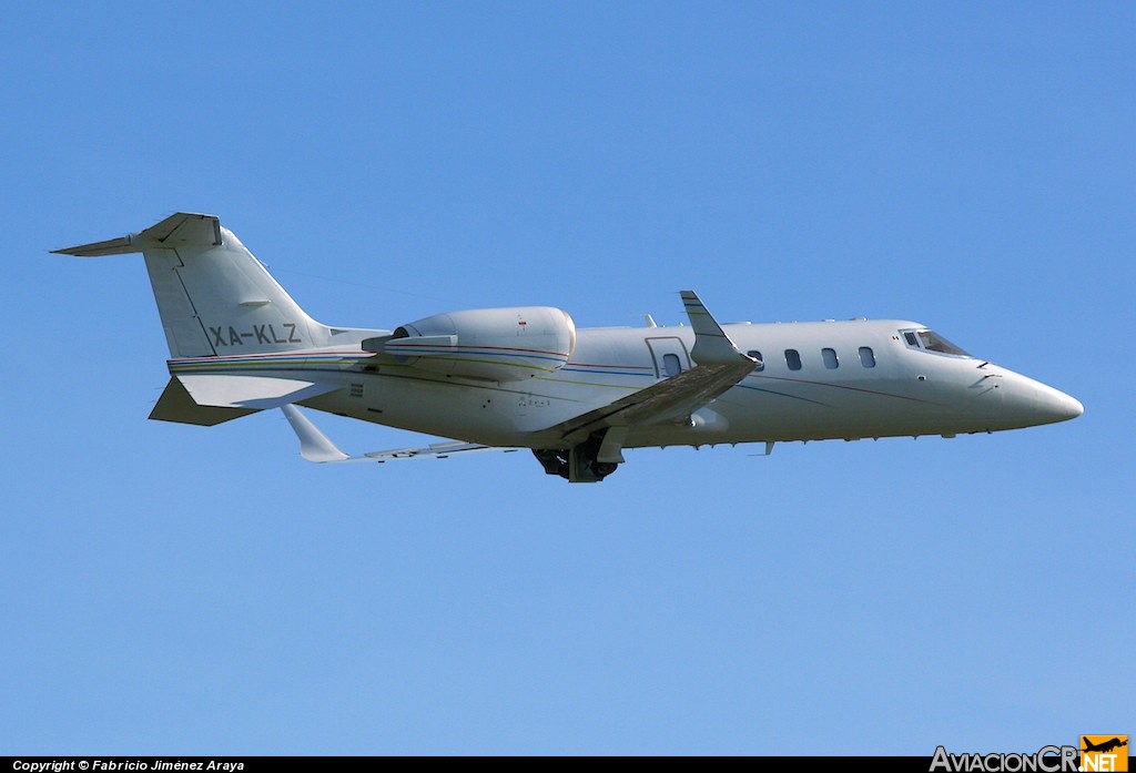 XA-KLZ - Learjet 60SE - Privado