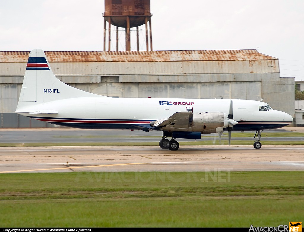 N131FL - Convair CV-340 - IFL Group