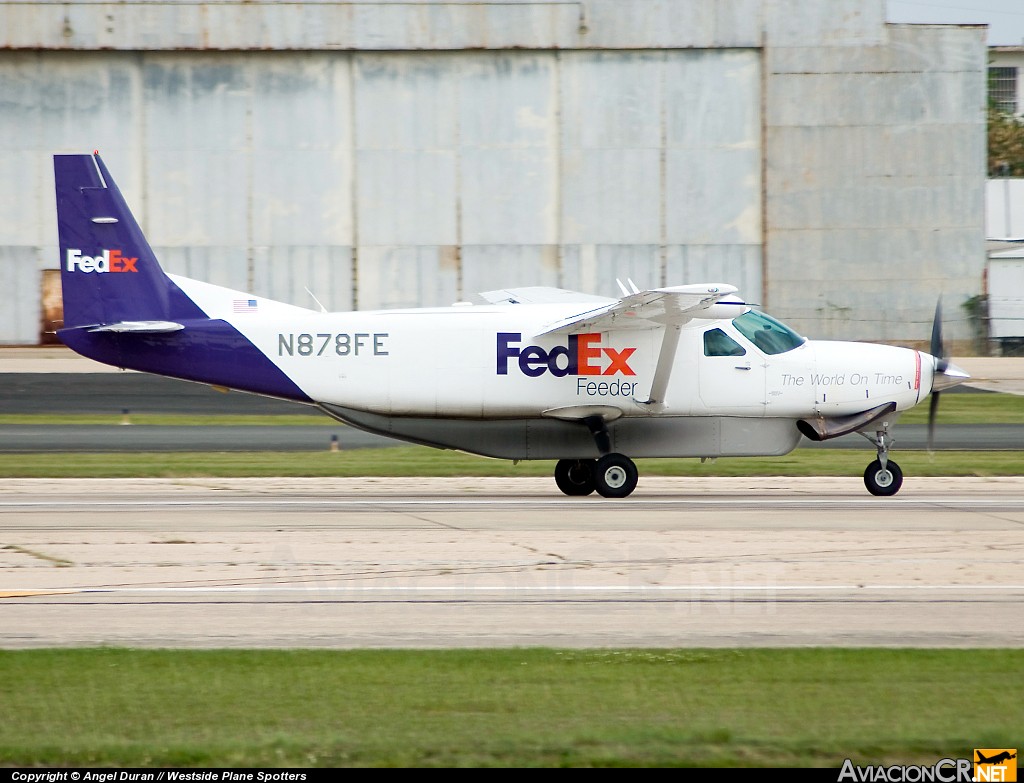 N878FE - Cessna 208B Grand Caravan - FedEx