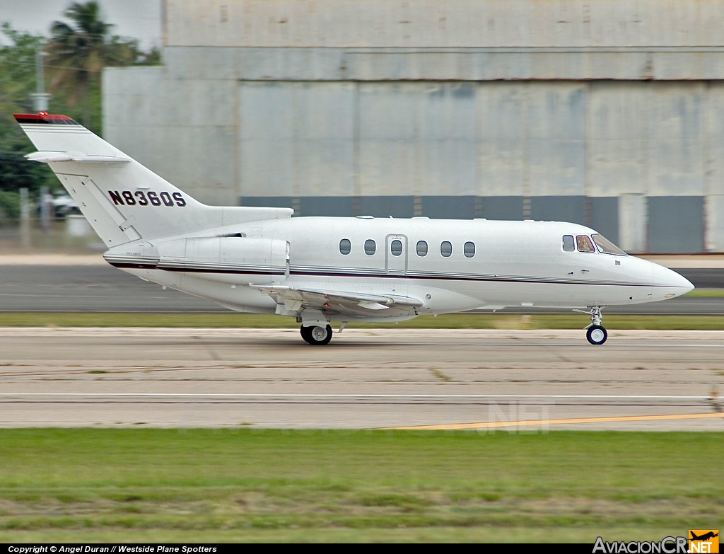 N836QS - Raytheon Hawker 800XP - Net Jets