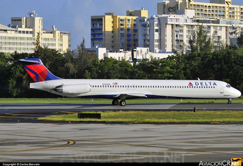 N908DL - McDonnell Douglas MD-88 - Delta Air Lines