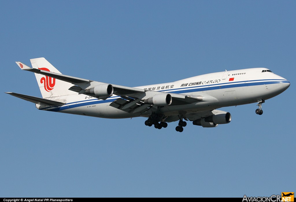 B-2477 - Boeing 747-433(SF) - Air China Cargo