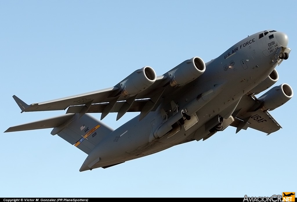 01-0191 - Boeing C-17 Globemaster III - USAF - United States Air Force - Fuerza Aerea de EE.UU