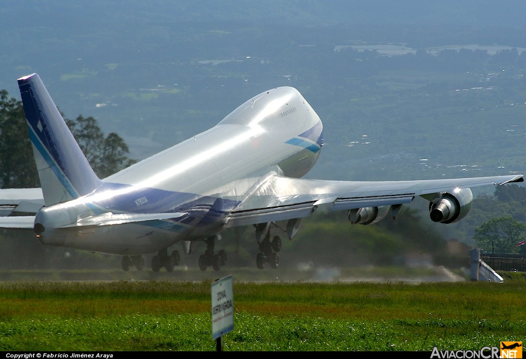 N783SA - Boeing B747-281F(SDC) - Southern Air