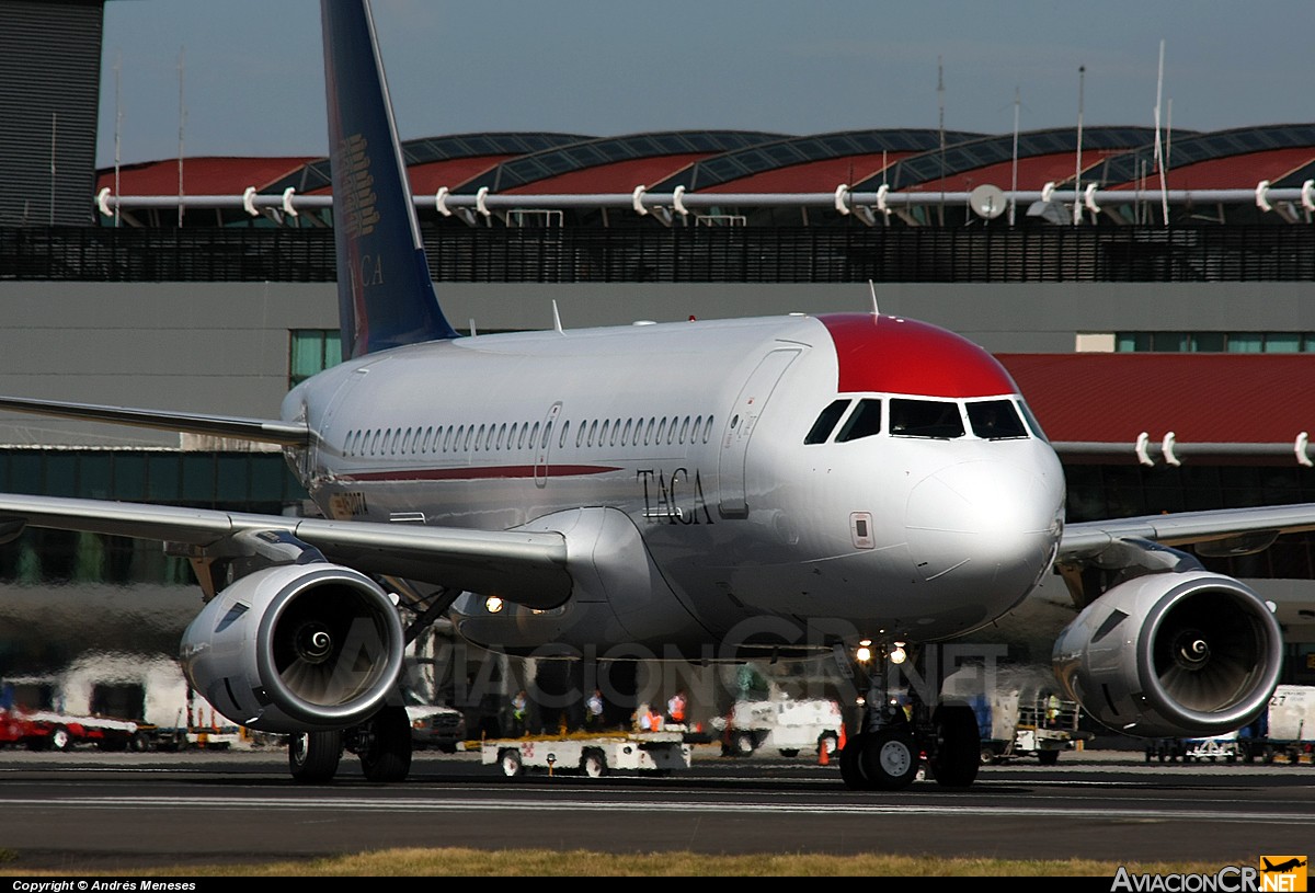 N520TA - Airbus A319-132 - TACA