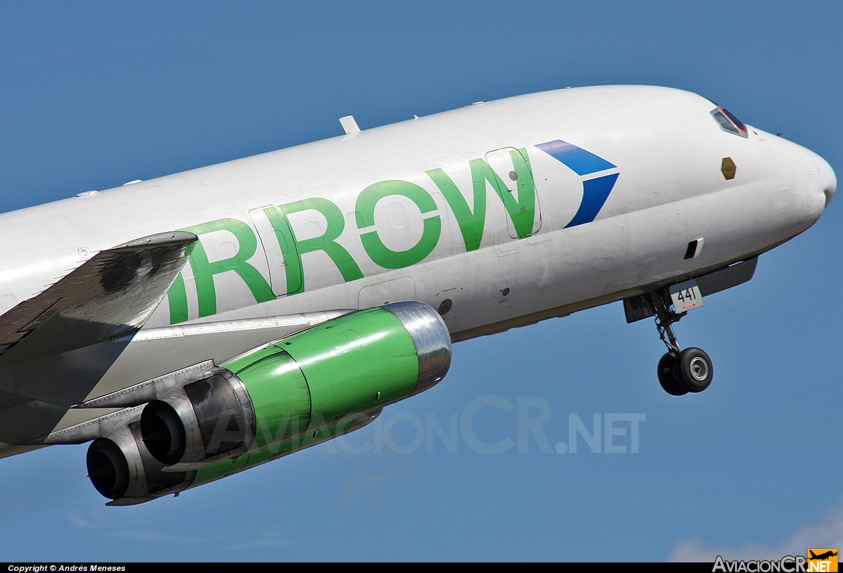 HP-441WAP - Douglas DC-8-63(F) - Arrow Air