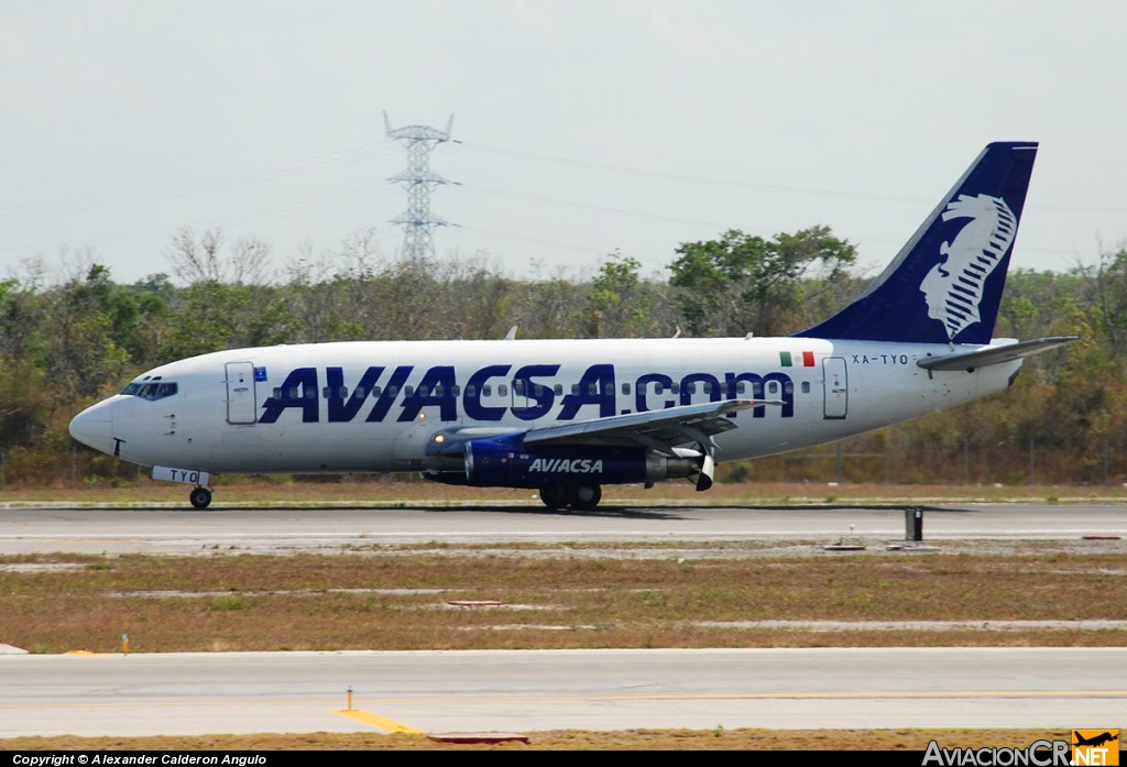 XA-TYO - Boeing 737-201/Adv - Aviacsa