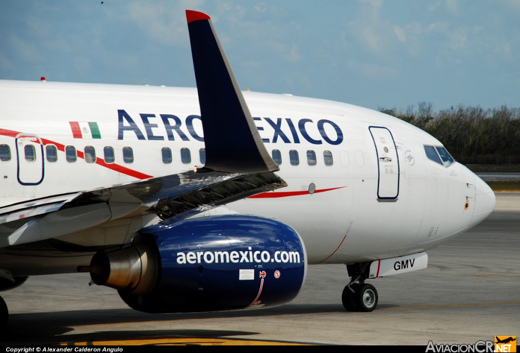 XA-GMV - Boeing 737-752 - Aeromexico