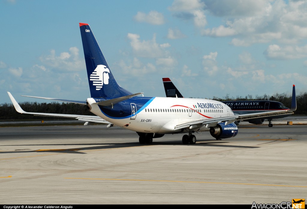 XA-GMV - Boeing 737-752 - Aeromexico