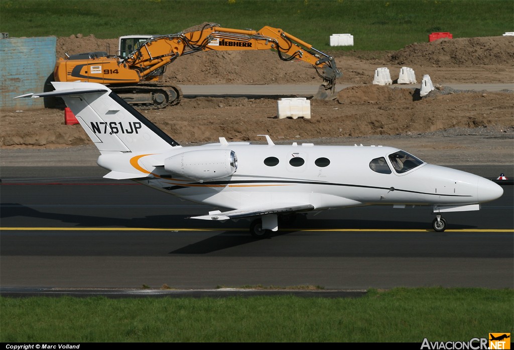 N761JP - Cessna 510 Citation Mustang - CTL Logistics,