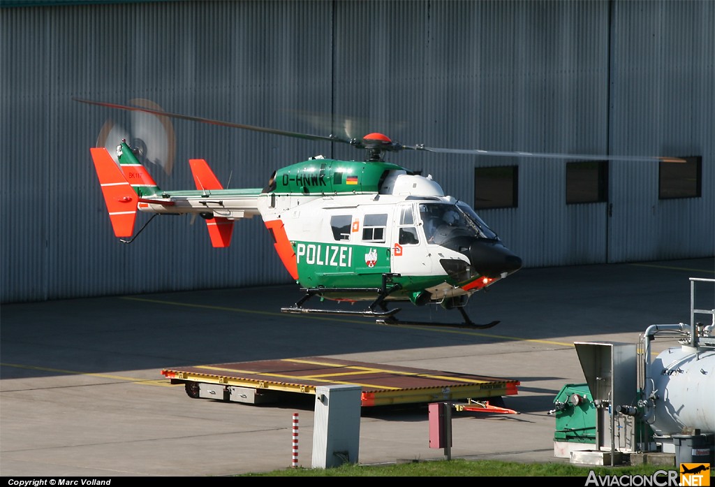 D-HNWK - Eurocopter/MBB BK-117 - German Police