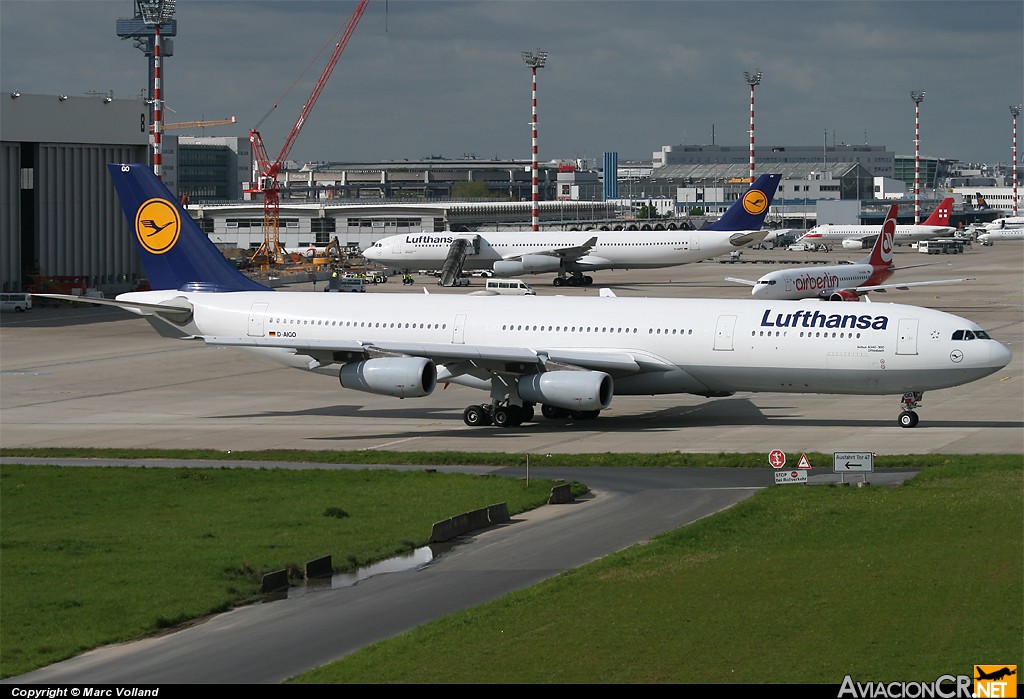 D-AIGO - Airbus A340-313X - Lufthansa