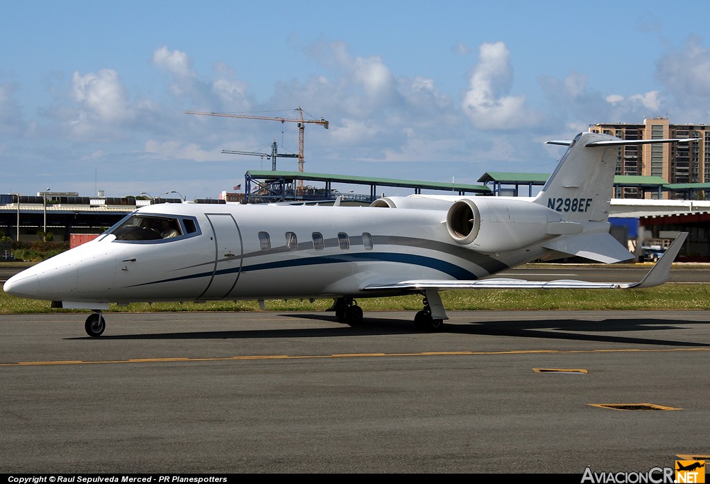 N298EF - Learjet 60 - Hegon Inc.