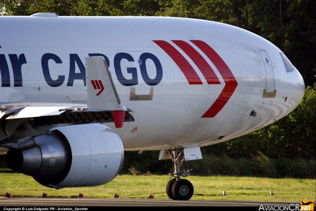 PH-MCW - McDonnell Douglas MD-11F - Martinair Cargo
