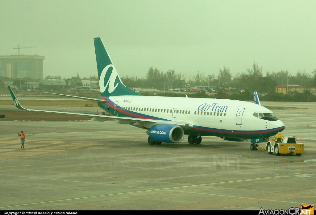 N261AT - Boeing 737-705 - Air Tran