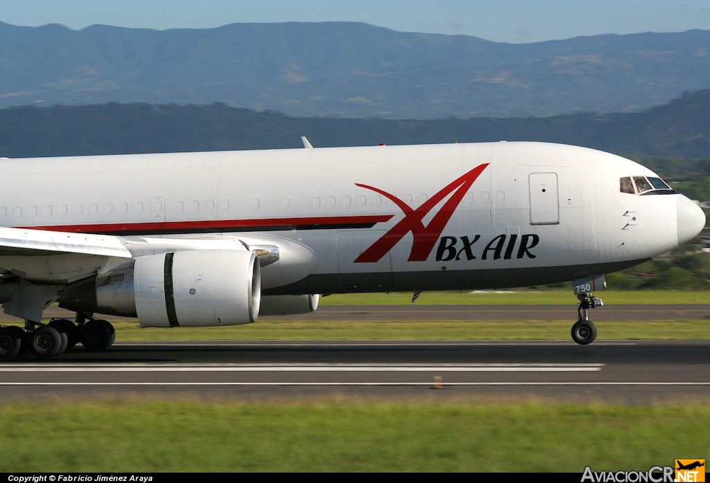 N750AX - Boeing 767-232/SF - ABX Air