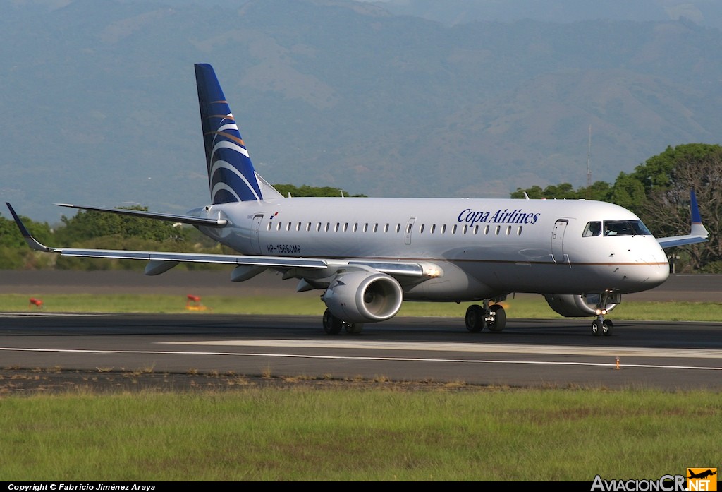 HP-1566CMP - Embraer 190-100IGW - Copa Airlines