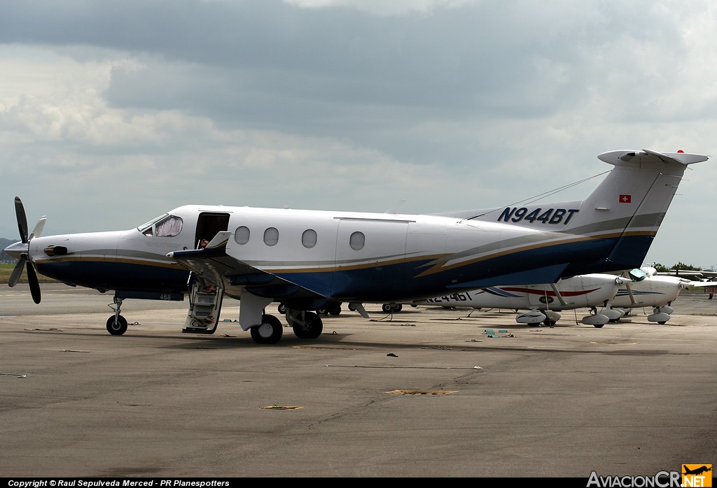 N944BT - Pilatus PC-12/45 - Cumulus LTD