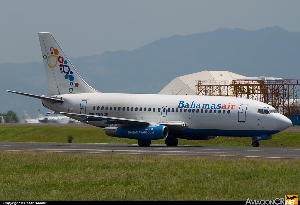 C6-BGK - Boeing 737-275(Adv) - Bahamasair