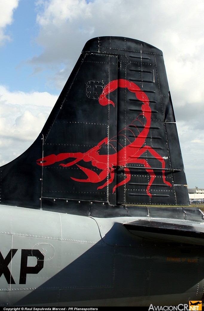 N547XP - P 84 Jet Provost MK.4 - Privado