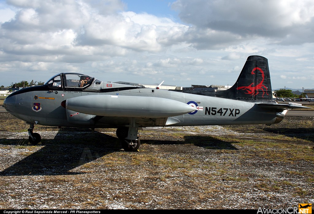 N547XP - P 84 Jet Provost MK.4 - Privado