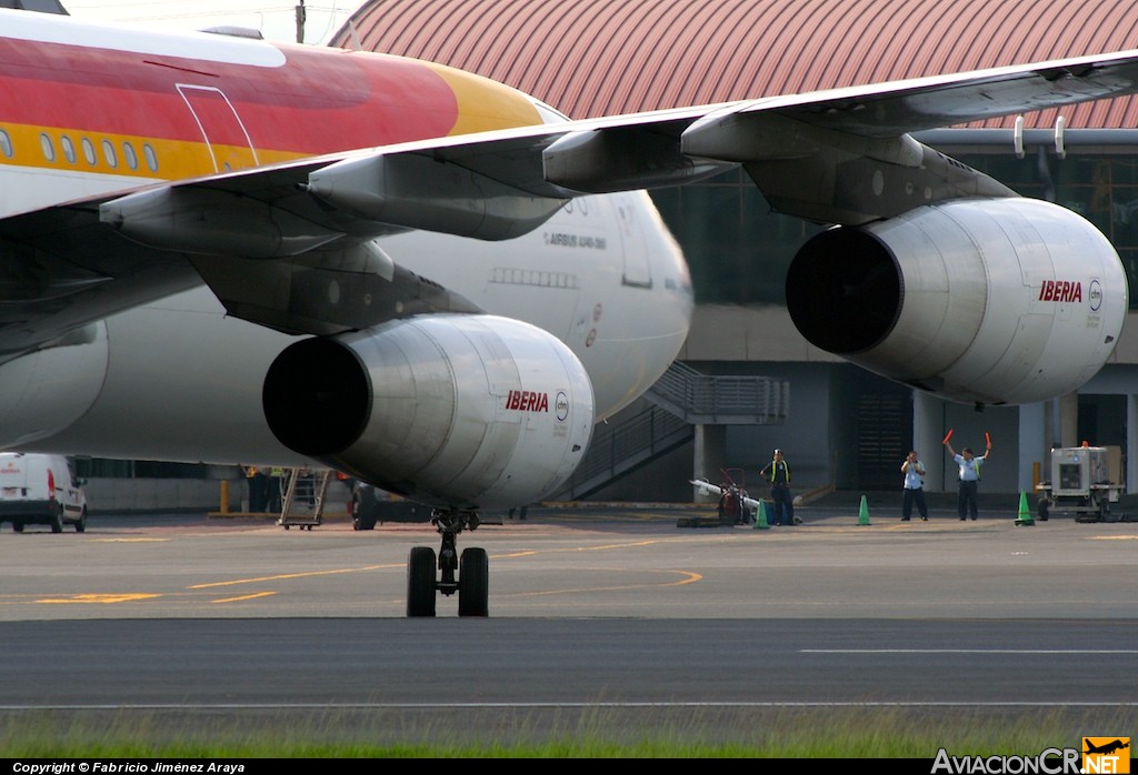 EC-HGV - Airbus A340-313X - Iberia