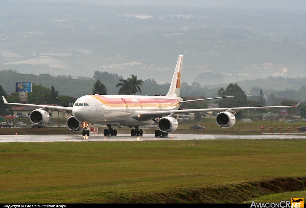 EC-INO - Airbus A340-642 - Iberia