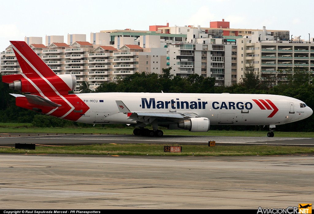 PH-MCU - McDonnell Douglas MD-11(F) - Martinair Cargo