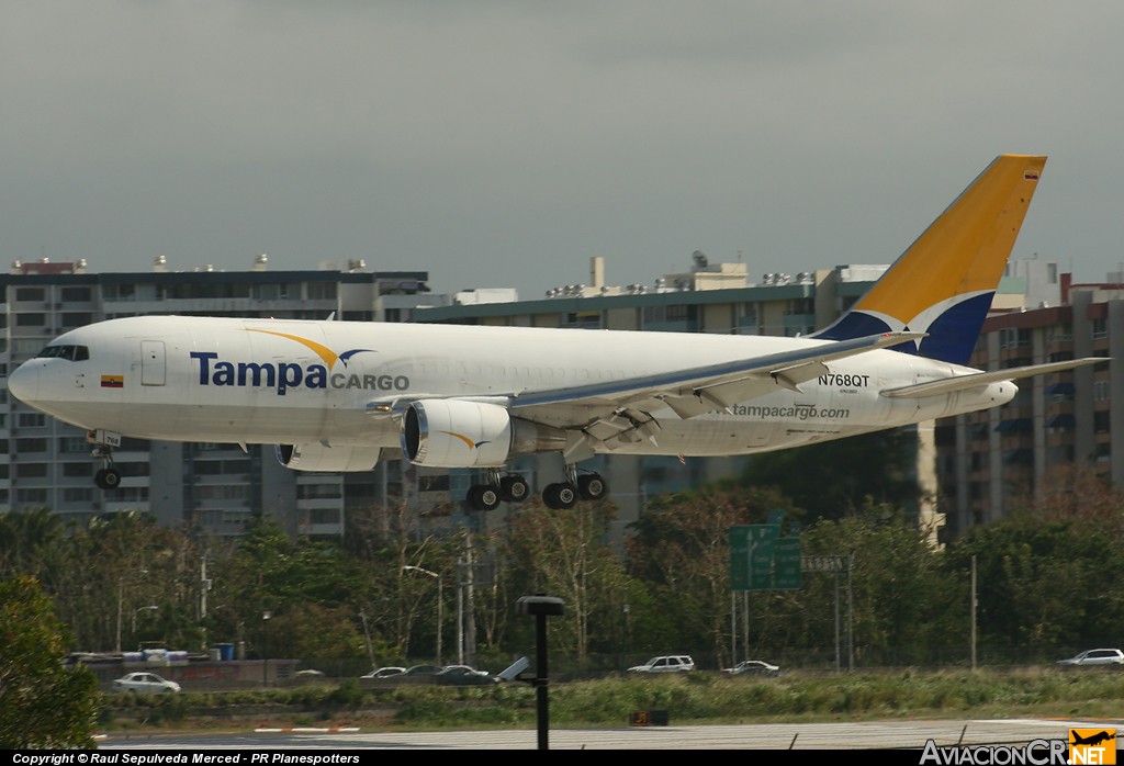 N768QT - Boeing 767-241F(ER) - Tampa Colombia