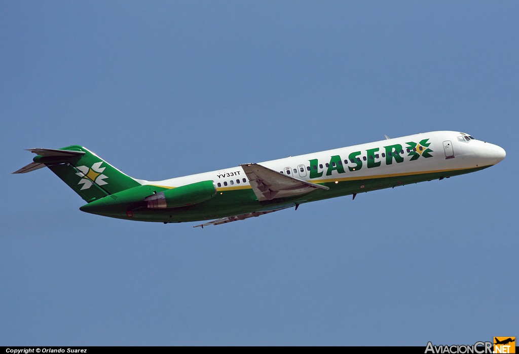 YV331T - McDonnell Douglas DC-9-31 - Laser Airlines