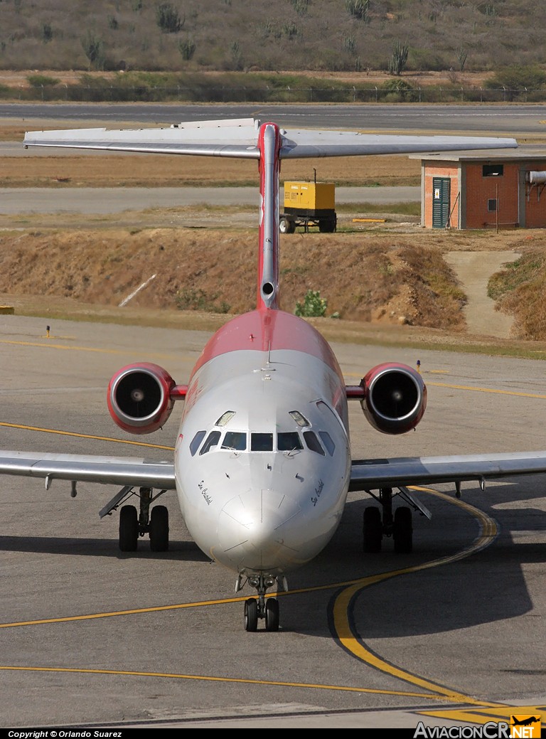 YV244T - McDonnell Douglas DC-9-15-31 - Aserca Airlines