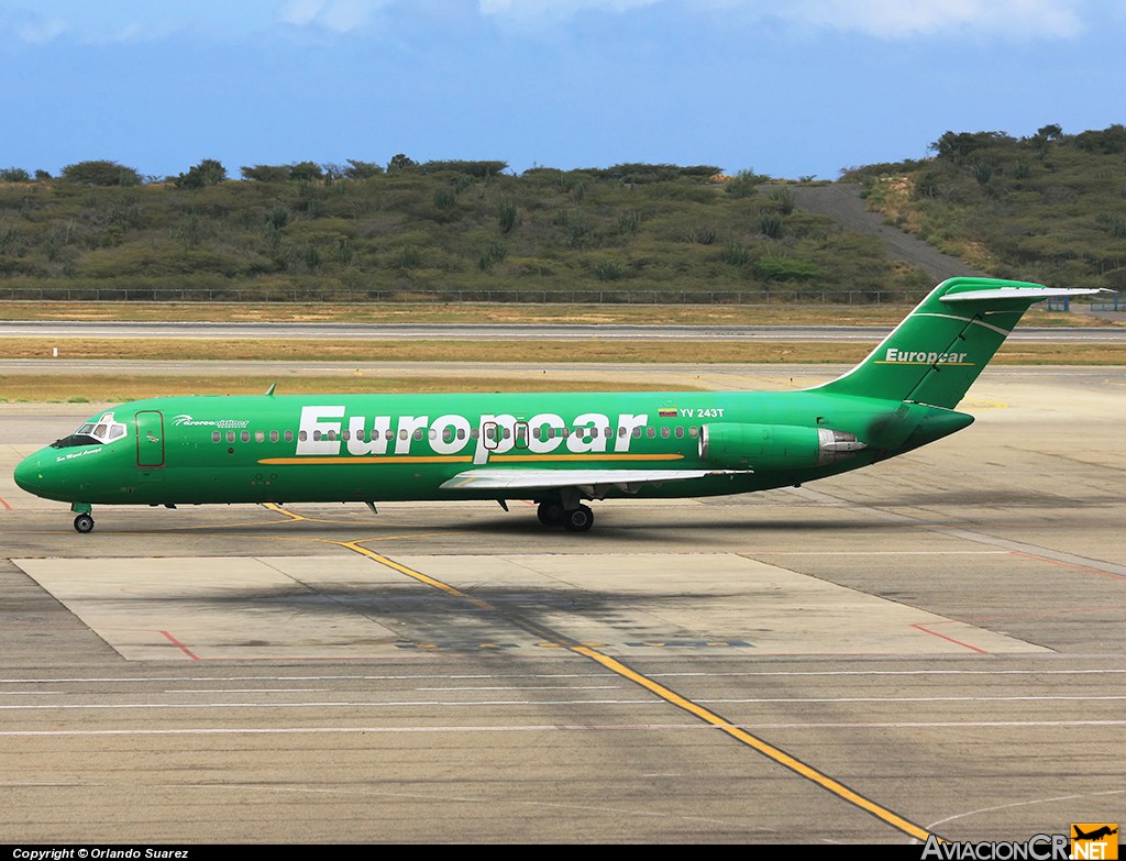YV243T - McDonnell Douglas DC-9-15-31 - Aserca Airlines
