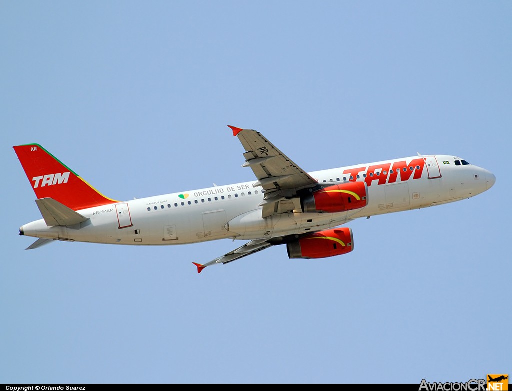 PR-MAR - Airbus A320-232 - TAM