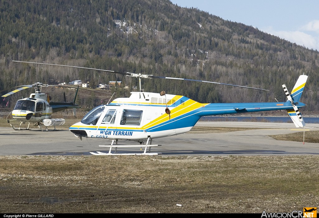 C-GGSZ - Bell 206B JetRanger II - High Terrain Helicopters Ltd