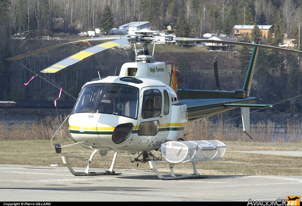 C-GVIN - Eurocopter AS-350B-2 Ecureuil - High Terrain Helicopters Ltd